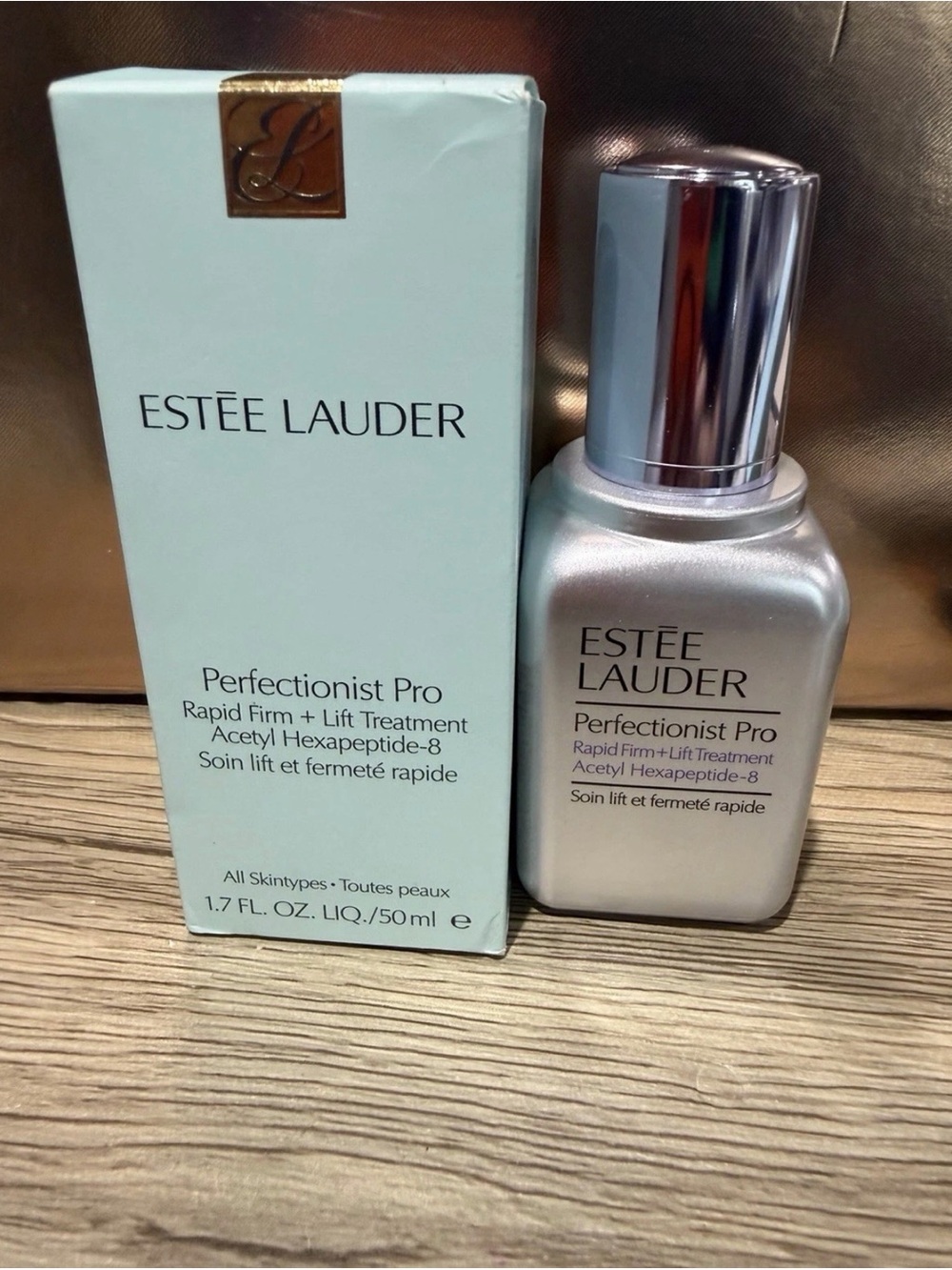 New in Box Estee Lauder Perfectionist Pro Rapid Firm+Lift Treatment 8 1.7oz/50ml